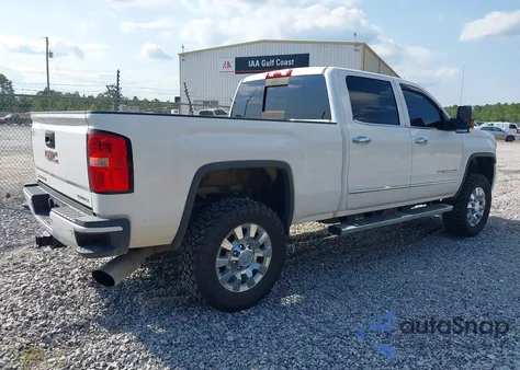 2015 GMC Sierra 2500Hd Denali из США, поврежденный, VIN 1GT120E8XFF184494